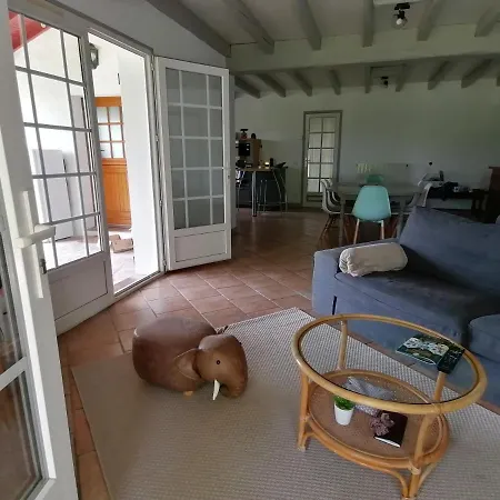 Villa Baketsua à Saint-Pée-sur-Nivelle Extérieur photo
